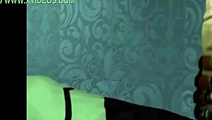 Toy freddy gets blown fucked licked anal style