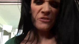 Hairy Skinny Cougar Huge Boobs