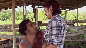 tattooed amateur wife anal doggystyle facial from hubby outdoors