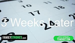 naughty latina stepsis lets stepbro tittyfuck huge cock between bouncing tits