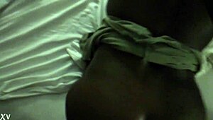 BM PHAT ASS Chocolate Curves Bounce For Raw Action