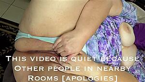 yo, this black cock rips my fat bbw milf pussy clothes off and creampies deep inside close-up