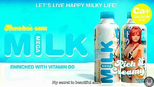 Honoka bends over for intense anal assfucking and tit bouncing sex