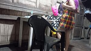 Stepmom tempts stepson into surprising homemade action