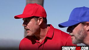 stepdaddies swap tiny petite teens coco lovelock chloe rose for hard ass punishment