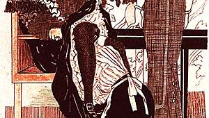 Vintage Erotic Drawings Capture Retro Sensual Art Masterpieces