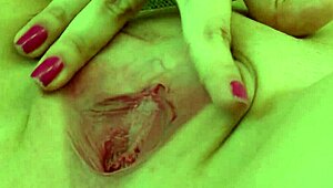 Loving Teen Rubs with Passionate Bliss