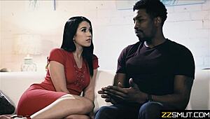 curvy wife bends over for husband's twin to fill her pregnant pussy raw