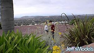 Chubby Bbw Katie Teases Boy Toy Into Pussy Pounding Ride