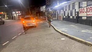 Wife Flashes and Fucks Stranger While Husband Watches in Humiliating Cuckold Twist