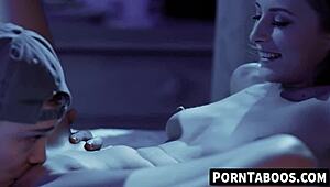 Kyler quinn, feel my sticky cum flooding deep inside your alluring tight pussy now?