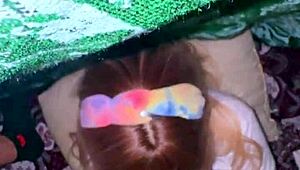 Student Sucks Math Teacher's Candy After School Then Offers Tender Spot