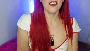 Short dick patient begs hot gauchita nurse's pro opinion on his tiny cock joi sph Argentina