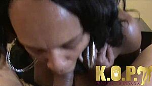 passion redd's ebony big tits take massive cumshot load