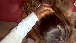 Horny Homemade Latina Wife Bent Over Doggystyle for Big Cock Facial Cumshot