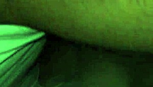 smashed this fat milf's shaved pussy bent over doggystyle with monster bbc creampie in garage