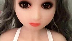 125cm cute harriet doll invites effortless deep pounding sessions