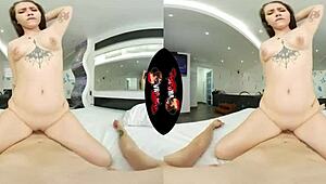yo, this big ass latina gets pounded hard in vr pov reality assfucking