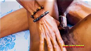 big mature milf goes crazy riding bbc monster cock creampie