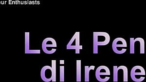 Мис срещу четири твърди хуя