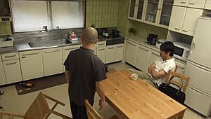 full intriguing asian japanese amateurs session with toys