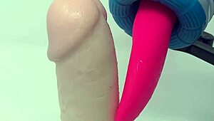 Watch this guy demonstrate the rubjoy robot fleshlight sex toy in action