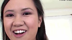 Carmina Kai Begs for Huge Cock Facial in First POV Blowjob!