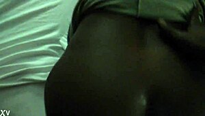 BM PHAT ASS Chocolate Curves Bounce For Raw Action