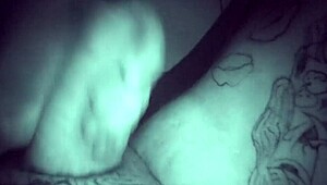 ugh late night... just stroking my tattooed cock hard again