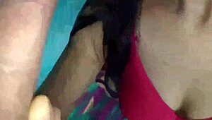 Desi Bhabhi's Hindi Dirty Talk Fuels Savage Dick Sucking