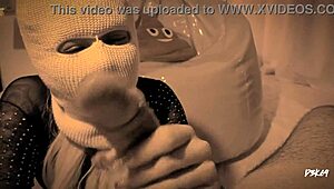 i'm gaggin on this huge cock deepthroat pov cumshot mess