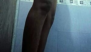 Rohitjames muscular bodybuilder homemade massage legs tattoo country solo first time update