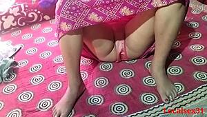 young wife gets fucked hard at home ranch doggystyle by big desi dick