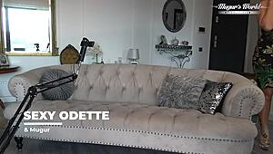 Busty Pawg Milf Odette's Behind Scenes Sexdate with Deepthroat Doggystyle and Creampie Closeups