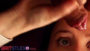 office secretary victoria greene, i suck that anonymous cock at the milking table so good