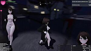 Wow! Perverted Exhibitionist Flashes Naked Body on Crowded Street!