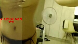 bagel soo teases in sexy strip