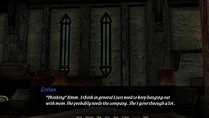 Depraved Eden's big tits and ass beg for your twisted play in part 1