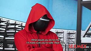 squid game turns anal with emily thorne's big ass pounding