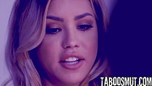 Naughty Angela White and Alina Lopez in Fertility Treatment Ride