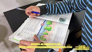 colegiala eme jota fucks class friki hard squirt facial