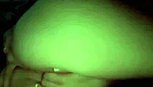 Horny american student girlfriend squirts on webcam for you