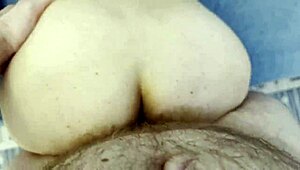 cute amateur girlfriend moans loud sucking cock bent over doggystyle pov homemade