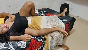 مش هتصدق كس هندية 18+ شهوانية تنيك منزلي بقسوة