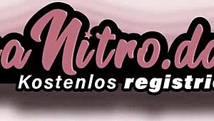 Latina babe swallows huge cum load from lenanitro date