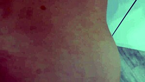 wanna see this amateur bride ride cock bent over doggystyle on her wedding night? girlfriend moans rough cowgirl quickie