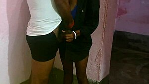 newlywed wife's sister sneaks hot fuck with her brother-in-law on wedding night