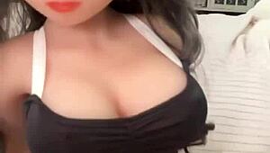 125cm cute harriet doll invites effortless deep pounding sessions