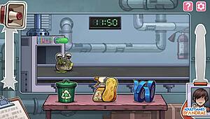 ep1 girls gameplay: cute teens blow monster cocks for cash payouts