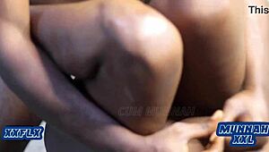 Hot milf teacher gets fucked hard bent over doggystyle creampied rough by horny college guy in lonely house